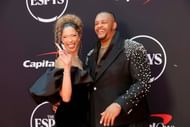 Dion Dawkins and Daiyaana Muhammad
